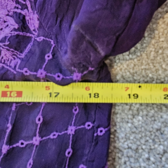 Johnny Was Runswick Lora Tunic ~small - Picture 10 of 14